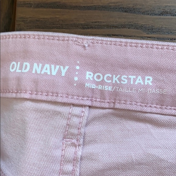 Dusty pink-size 10- Rockstar Jeans - Picture 2 of 4
